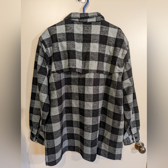 TRADESMAX XL NWOT Flannel Shirt/Shacket - Picture 3 of 4